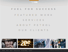 Tablet Screenshot of petrolad.com